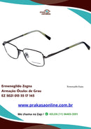 Ermenegildo Zegna - Armação de Óculos de Grau - EZ 5021 015 55 17 145