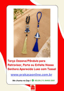 Terço Dezena/Pêndulo Nossa Senhora Aparecida Luxo