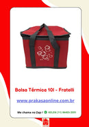 Bolsa Térmica 10L - Fratelli