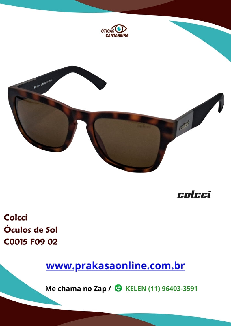 Colcci - Óculos de Sol - C0015 F09 02