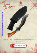 Faca de Caça Pesca Churrasco Fulltang A32 Luatek