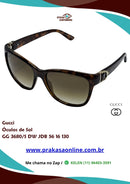 Gucci - Óculos de Sol - GG 3680/S DW JDB 56 16 130