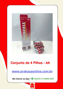 Pilhas Alfacell - AA ou AAA