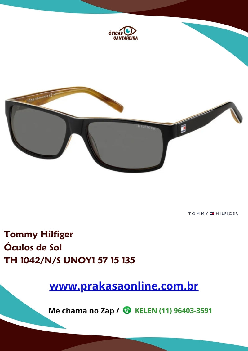 Tommy Hilfiger - Óculos de Sol - TH 1042/N/S UNOY1 57 15 135