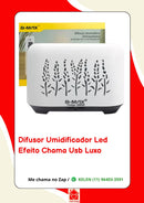 Difusor de Aromas e Umidificador B-Max 400ml - Ambiente Confortável e Perfumado