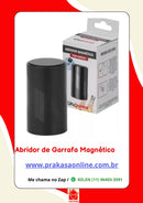 Abridor de Garrafa Magnético e Automático - Fácil e Rápido