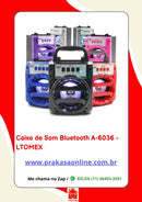 Caixa de Som Bluetooth A-6036 - ALTOMEX
