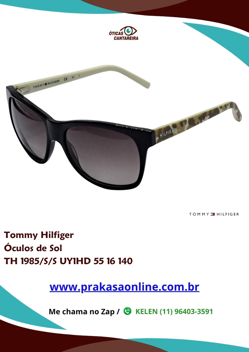 Tommy Hilfiger - Óculos de Sol - TH 1985/S/S UY1HD 55 16 140