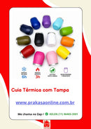 Copo Cuia Térmico 360 ml com Tampa