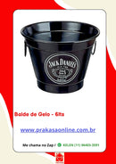 Balde para Gelo - 6 Litros
