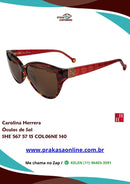 Carolina Herrera - Óculos de Sol - SHE 567 57 15 COL.06NE 140