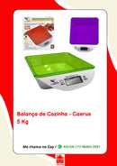 Balança para Cozinha até 5 kg - Caerus