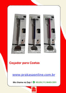 Coçador para costas portátil ajustável telescópio