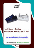 Mont Blanc - Armação Modelo MB 385 014 55 18 140