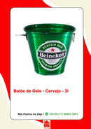 Balde de Gelo Cerveja 3 e 6 Litros