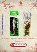 Canivete Original Line 14,5cm Automático Cabo Osso