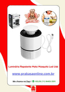 Luminária Repelente Mata Mosquito Led Usb