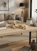 Enfeite Cachorro Miniatura em Resina - Labrador