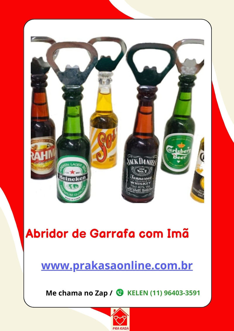 Abridor de garrafas