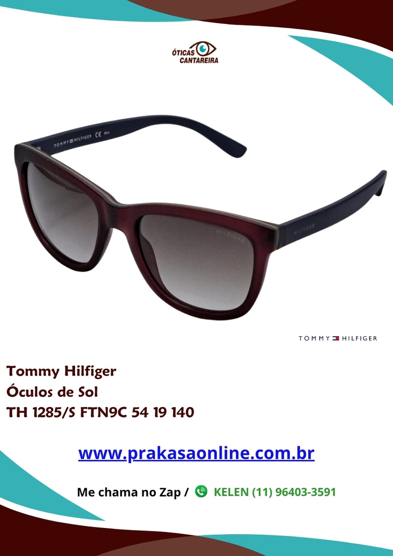 Tommy Hilfiger - Óculos de Sol - TH 1285/S FTN9C 54 19 140