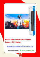 Mouse Pad Gamer Exbom 70x35cm Extra Grande