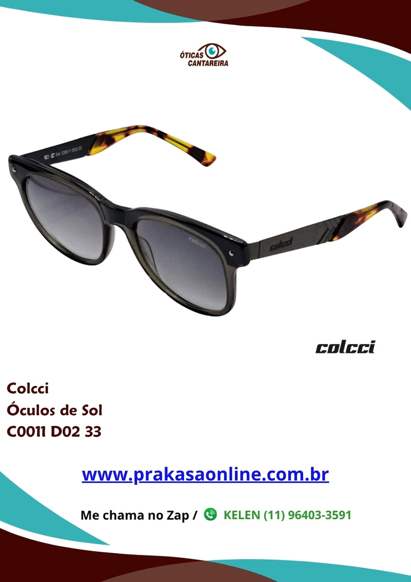 Colcci - Óculos de Sol - C0011 D02 33