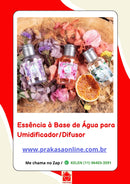 Essência à Base de Água para Umidificador/Difusor