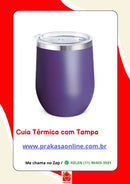 Copo Cuia Térmico 360 ml com Tampa