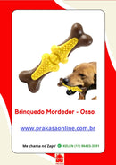 Brinquedo Pet Mordedor Cachorro - FLUFFIE