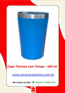 Copo Térmico com Tampa 350 ml