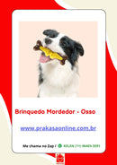 Brinquedo Pet Mordedor Cachorro - FLUFFIE