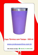Copo Térmico com Tampa 350 ml
