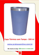 Copo Térmico com Tampa 350 ml