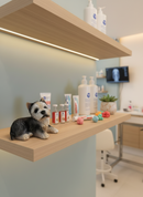 Enfeite de Resina Yorkshire Deitado