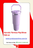 Garrafa Térmica Flip/Straw - 900 ml