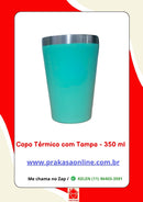 Copo Térmico com Tampa 350 ml