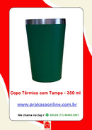 Copo Térmico com Tampa 350 ml