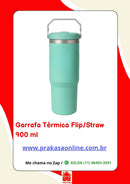 Garrafa Térmica Flip/Straw - 900 ml