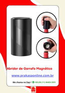 Abridor de Garrafa Magnético e Automático - Fácil e Rápido