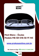 Mont Blanc - Armação Modelo MB 581 016 58 19 145