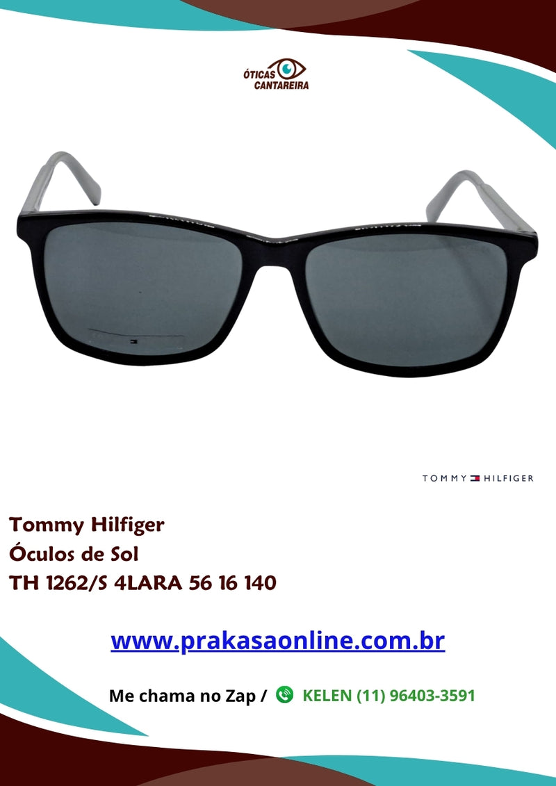 Tommy Hilfiger - Óculos de Sol - TH 1262/S 4LARA 56 16 140