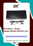 Mont Blanc - Armação  Modelo MB 487 016 58 17 145
