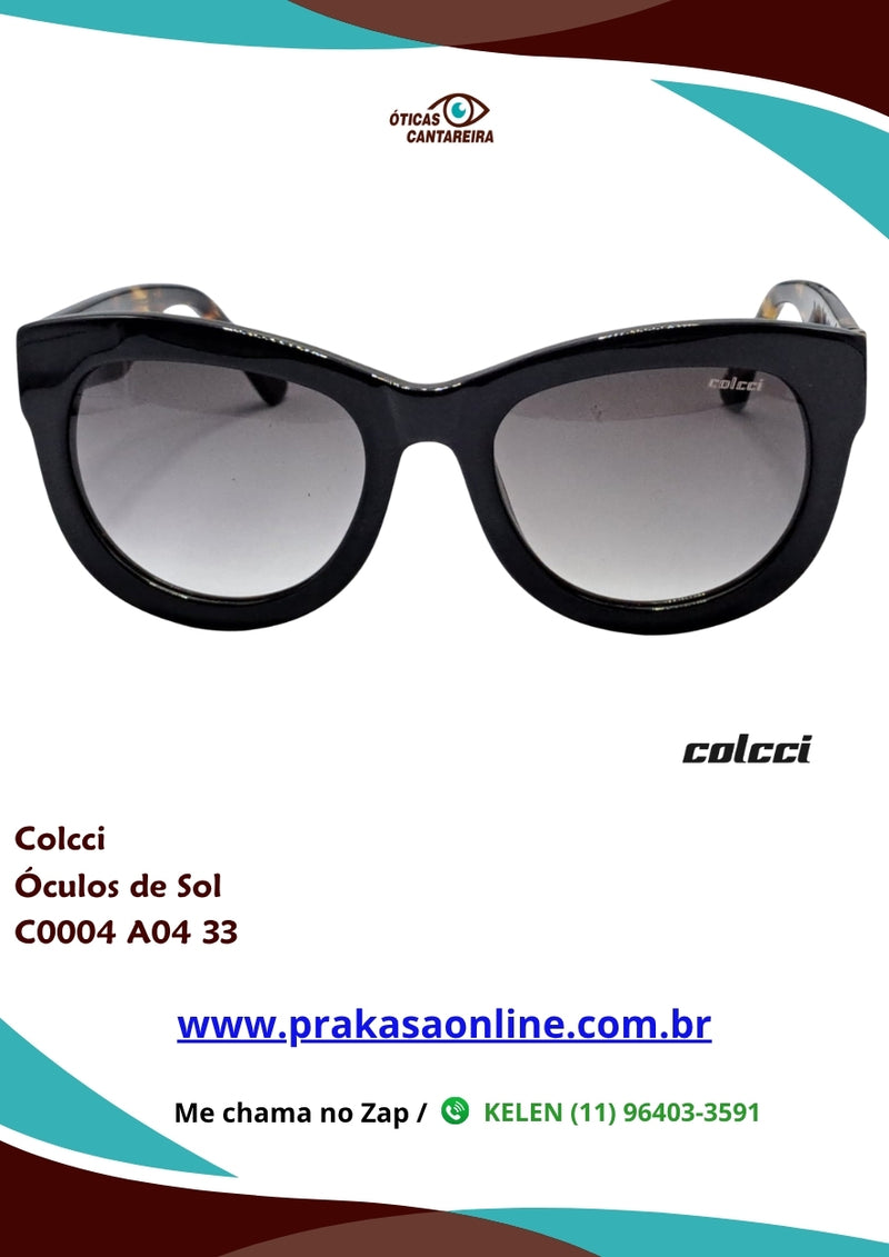Colcci - Óculos de Sol - C0004 A04 33