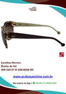Carolina Herrera - Óculos de Sol - SHE 542 57 15 COL.0C00 135