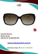 Carolina Herrera - Óculos de Sol Feminino - Modelo SHE 574 57 15 COL.0722 135