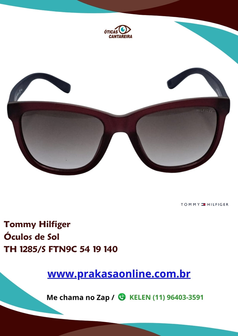 Tommy Hilfiger - Óculos de Sol - TH 1285/S FTN9C 54 19 140