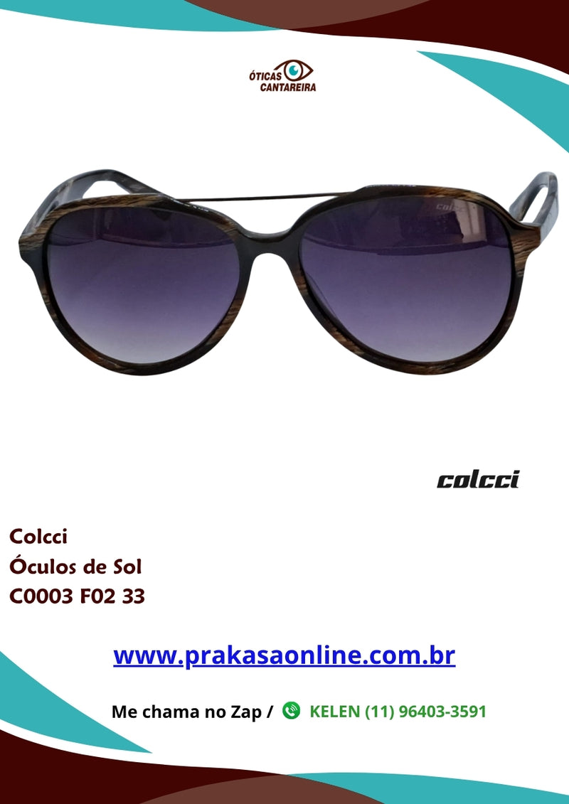 Colcci - Óculos de Sol - C0003 F02 33