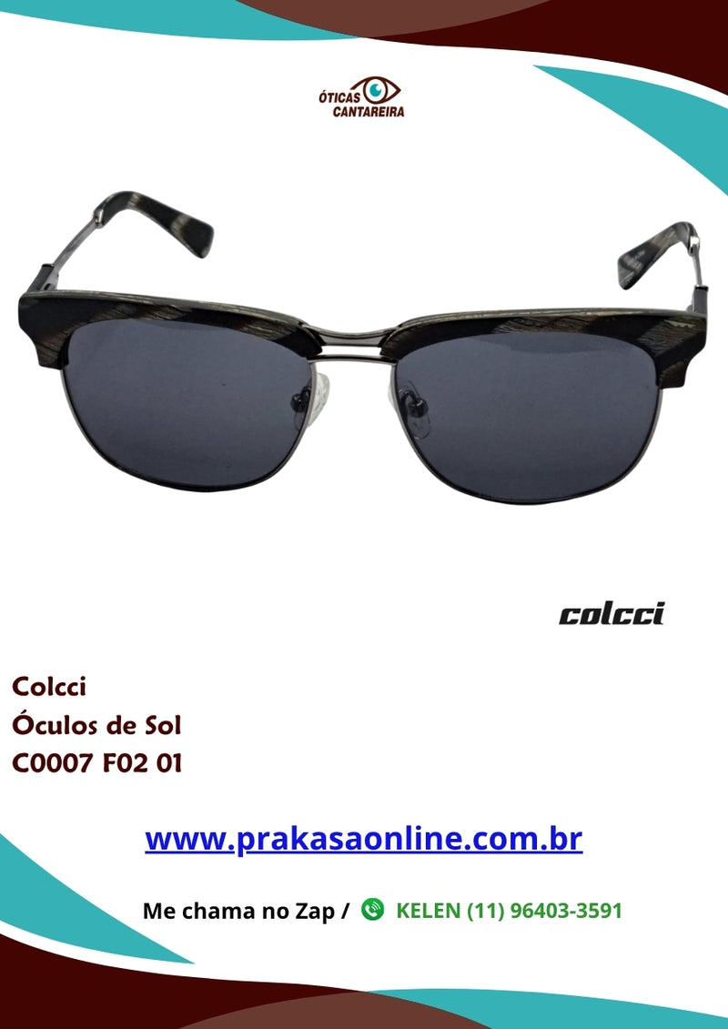 Colcci - Óculos de Sol - C0007 F02 01