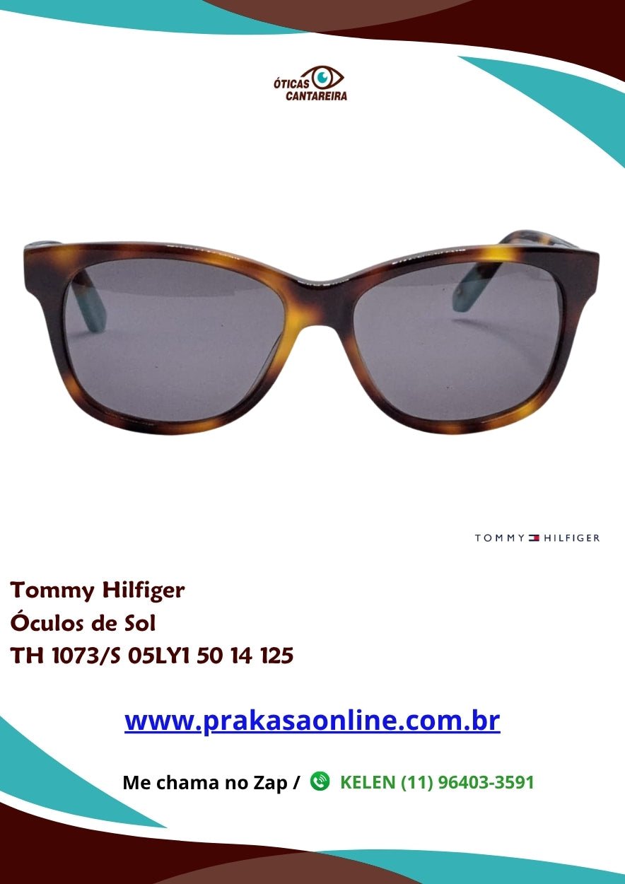 Tommy Hilfiger - Óculos de Sol - TH 1073/S 05LY1 50 14 125