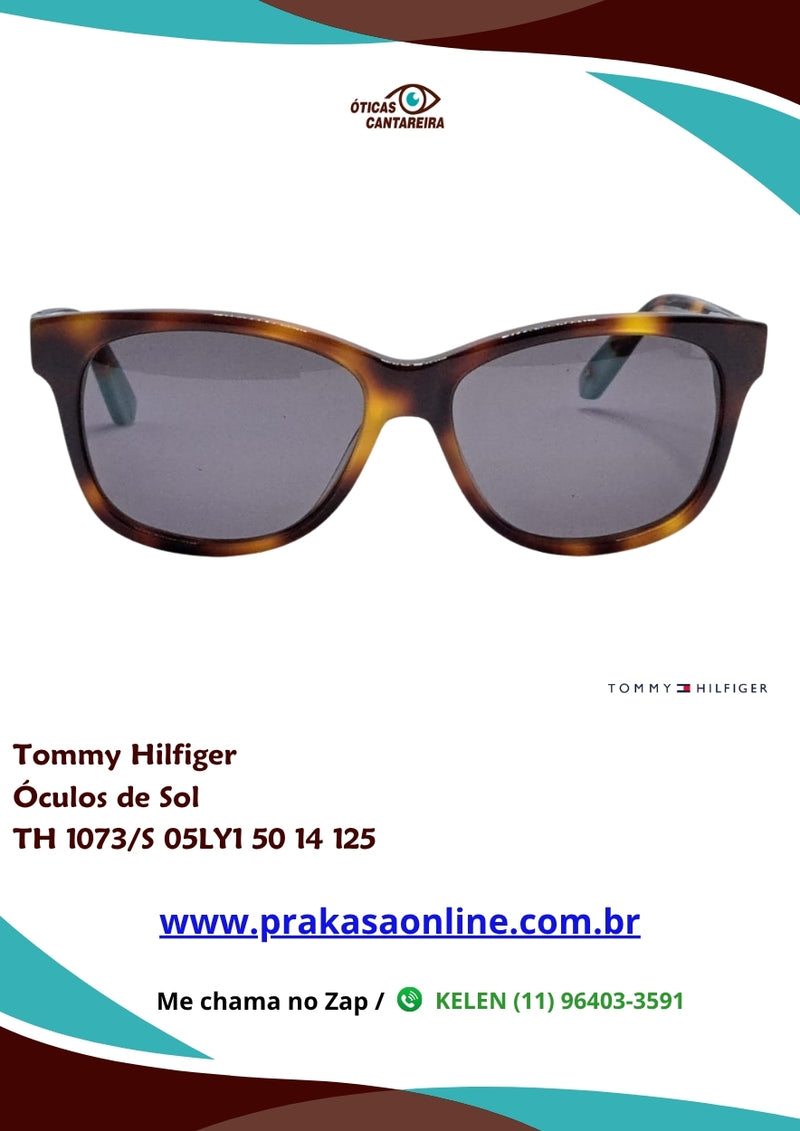 Tommy Hilfiger - Óculos de Sol - TH 1073/S 05LY1 50 14 125